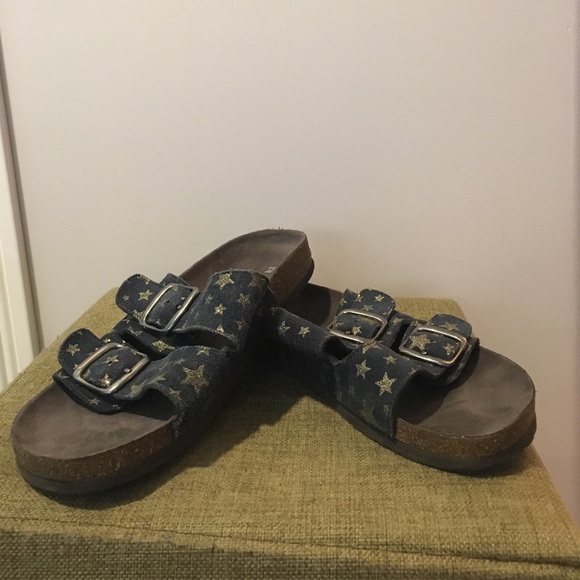 White Mountain women’s Helga leather sandals US 8 - Picture 2 of 8